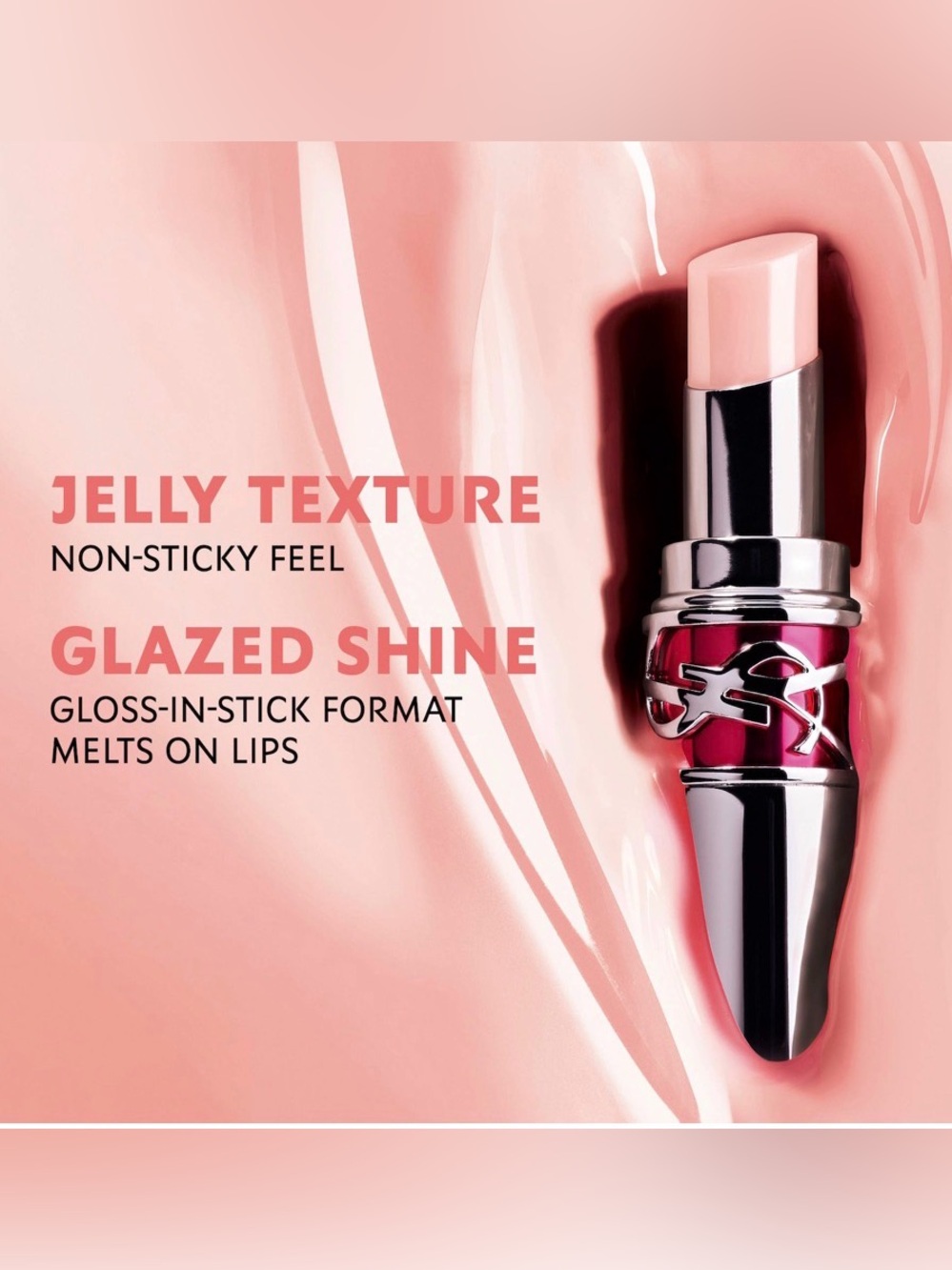 👄 New Yves Saint Laurent YSL Candy Glazed Lip Gloss Stick